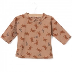 12/18M - Bobo Choses | blouse bébé "crab your hand"