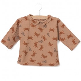 Bobo Choses | baby blouse "crab your hand"
