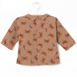 12/18M - Bobo Choses | blouse bébé "crab your hand"