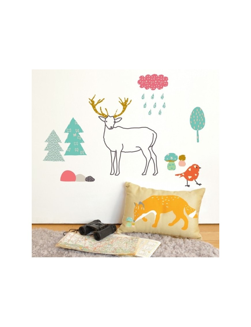 Mimi'Lou Sticker Forêt POP LINE