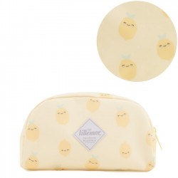 eef lillemor pencil case: lemon - yellow