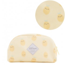 eef lillemor pencil case: lemon - yellow