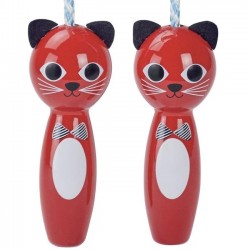 Ingela P Arrhenius - jumping rope : cat - Vilac kids toys