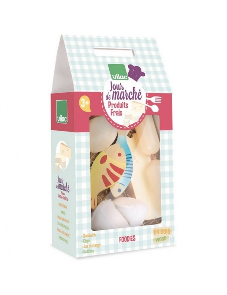 produits frais en bois "jour de marché" - Jouets Vilac produits frais en bois "jour de marché" - Jouets Vilac