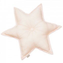 Camcam Copenhagen - coussin étoile rose (diam.50cm)