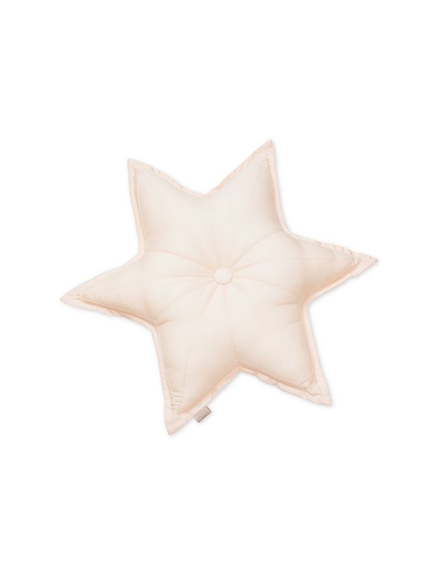 Camcam Copenhagen - pink star cushion (50cm)