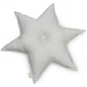 Camcam Copenhagen - grey star cushion (50cm)