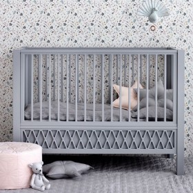 Camcam Copenhagen - coussin étoile gris (diam.50cm)