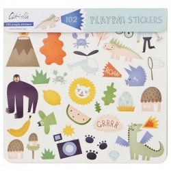 Olli Ella - Stickers Playpa "jungle"