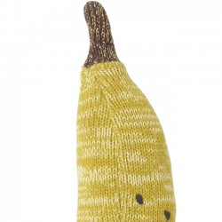 FERM living - coussin hochet banane - fruiticana