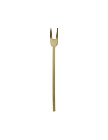 Ferm Living - fourchette laiton "Fein Relish Fork" Ferm Living - fourchette laiton "Fein Relish Fork"