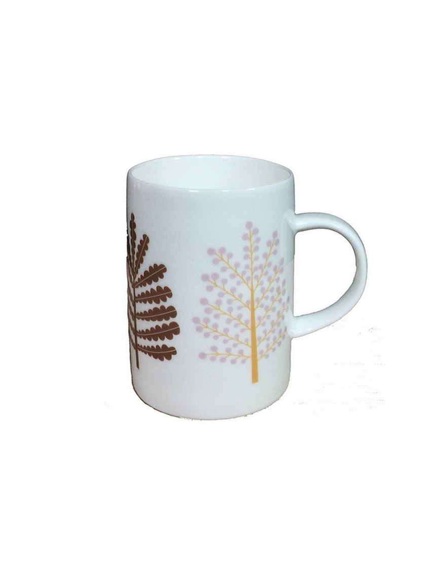 tasse mug : arbres - Mini labo / Atomic Soda