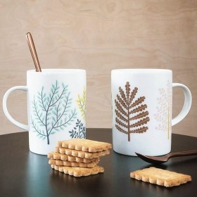 Minilabo - mug : trees