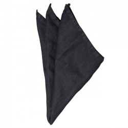 linen napkin : black (45x45cm) - On Interior