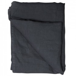 linen napkin : black (150X240) - On Interior