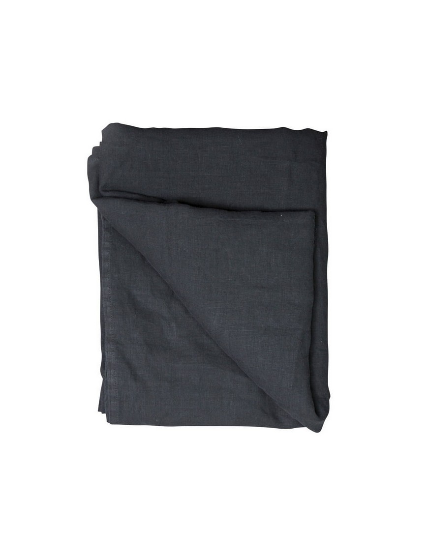 linen napkin : black (150X240) - On Interior
