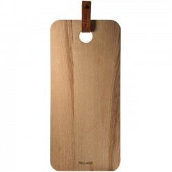 wooden cutting board : ash wood (34x16cm) - On Interior