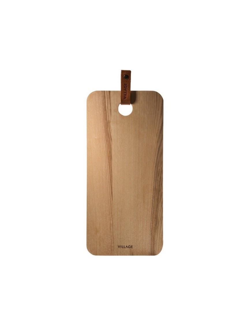 wooden cutting board : ash wood (34x16cm) - On Interior
