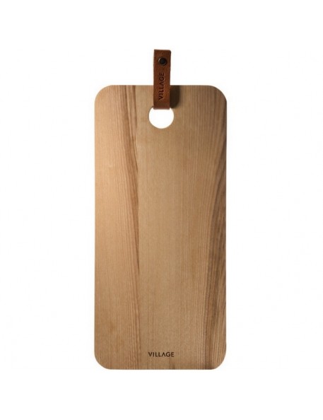 wooden cutting board : ash wood (34x16cm) - On Interior