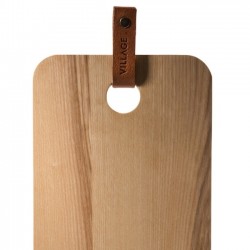 wooden cutting board : ash wood (34x16cm) - On Interior