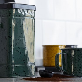 enamel mug : Cruz (12x8cm) Byon - On Interior