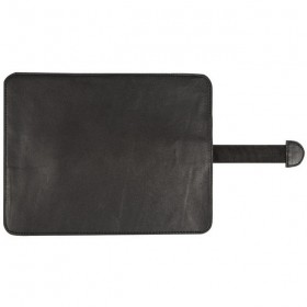black leather ipad cover (27x21cm) - Byon / On Interior