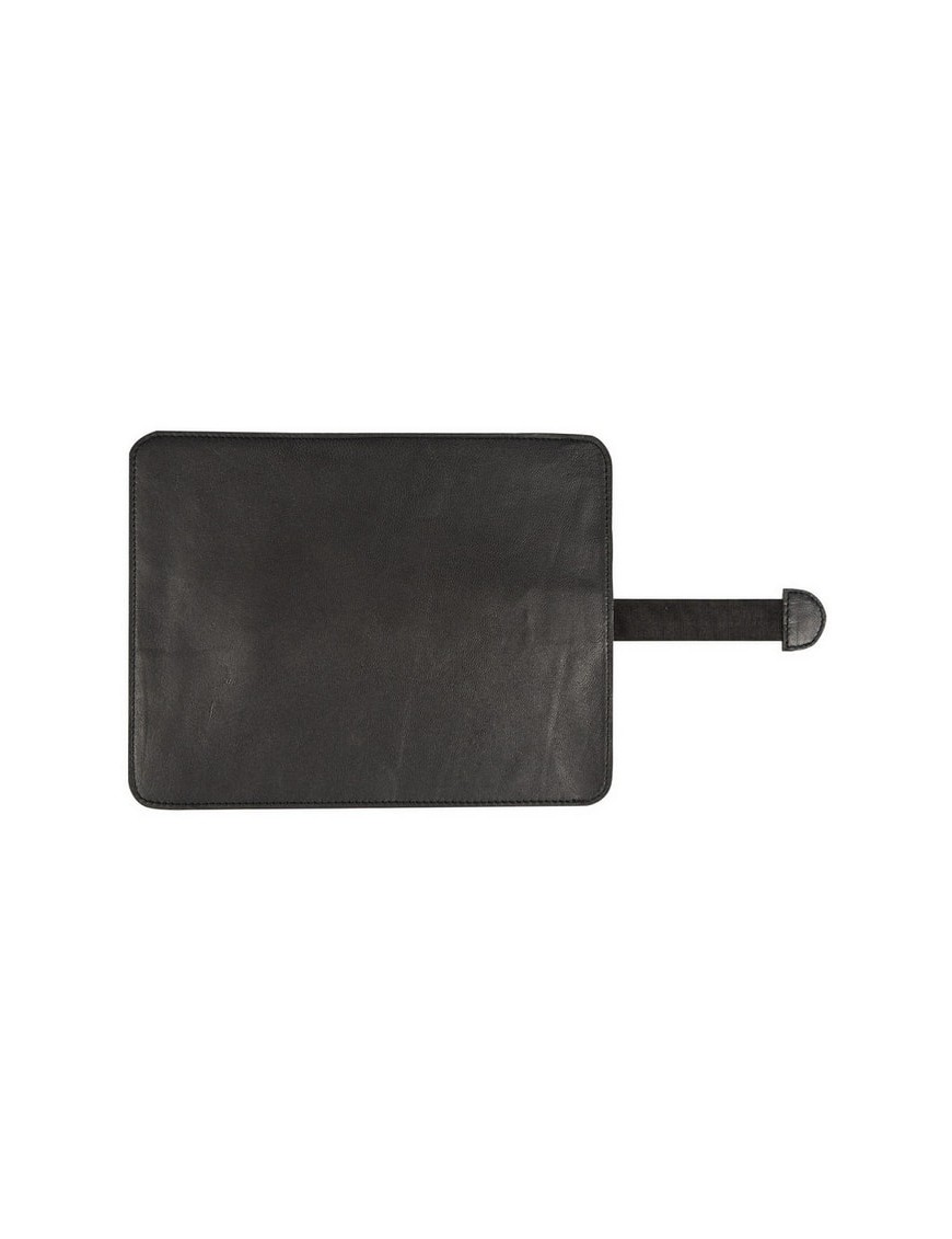 black leather ipad cover (27x21cm) - Byon / On Interior