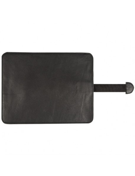 black leather ipad cover (27x21cm) - Byon / On Interior