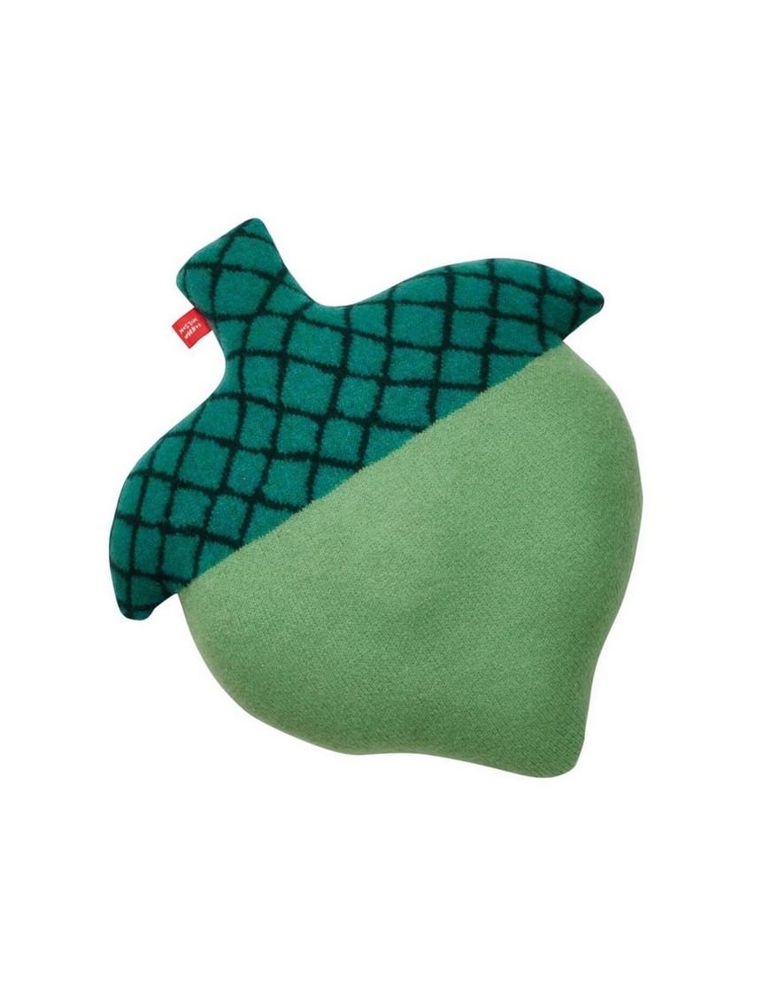 Donna Wilson - cushion acorn : green