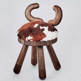 Tabouret "Cow chair" - EO