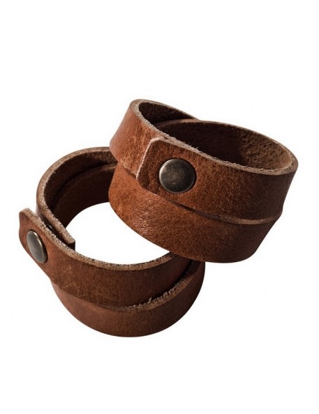 leather napkin ring (set of 2) - Village / On Interior