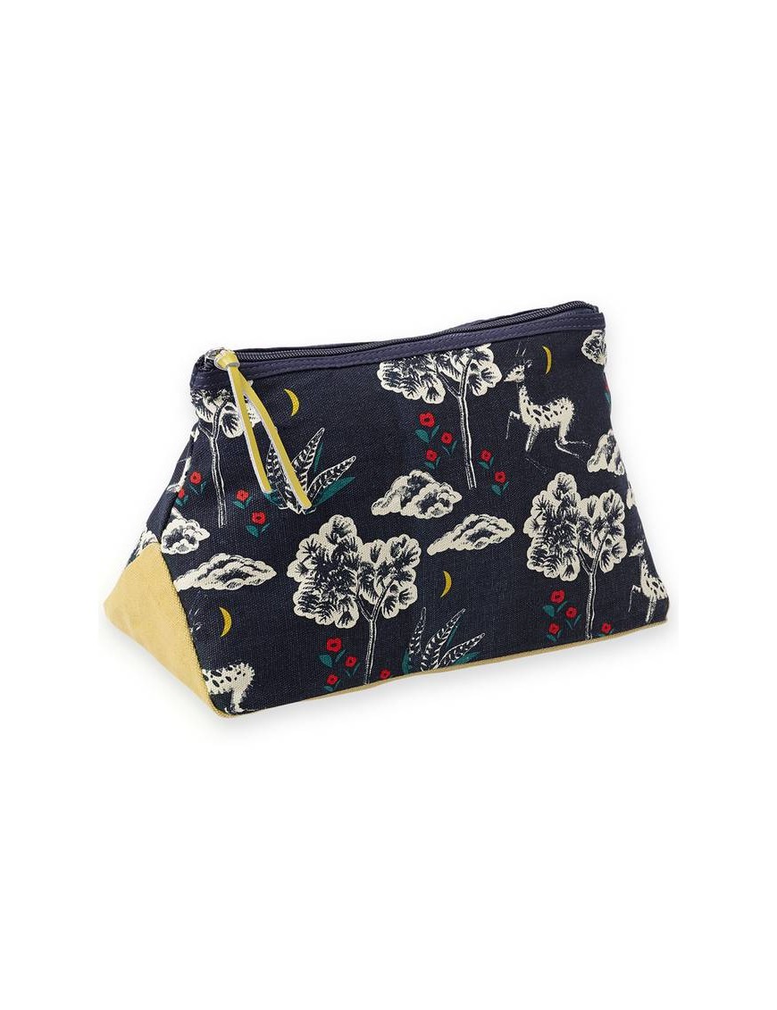 Mr & Mrs Clynk cosmetic pouch "gazelle" (28x13x17cm)