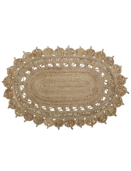 Bloomingville - nature rug - oval