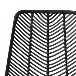 black rattan chair "Lena" - Bloomingville