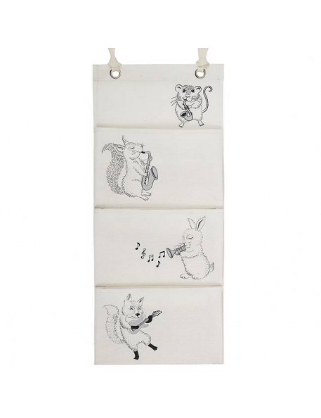 Pochettes à suspendre, musiciens Bloomingville