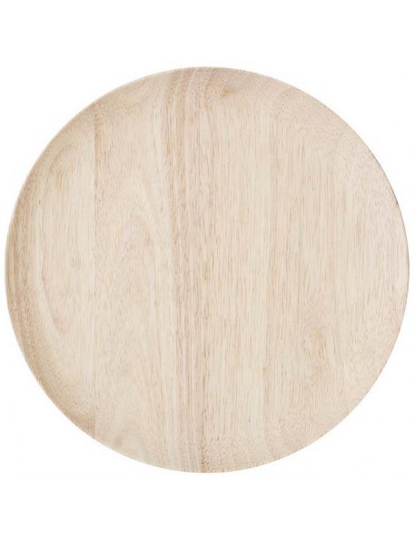 Bloomingville - plateau en bois d'hévéa Ø30 cm Bloomingville - plateau en bois d'hévéa Ø30 cm