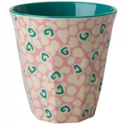 Rice - verre mélamine: Liquid Spots (medium)