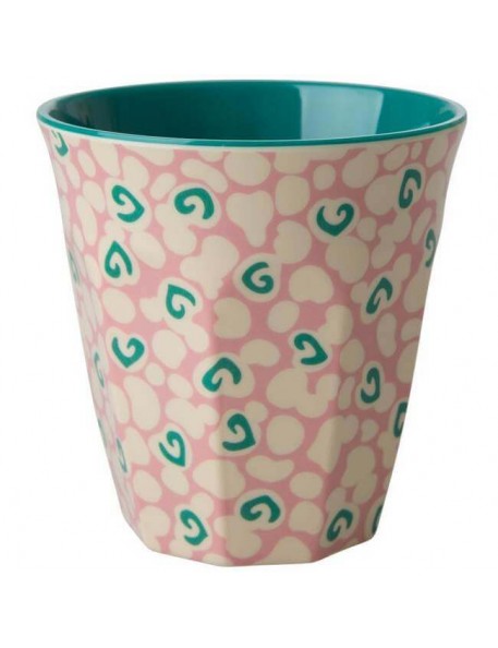 Rice - verre mélamine: Liquid Spots (medium) Rice - verre mélamine: Liquid Spots (medium)