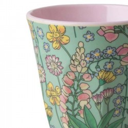 Rice - melamine cup: Lupin (medium)