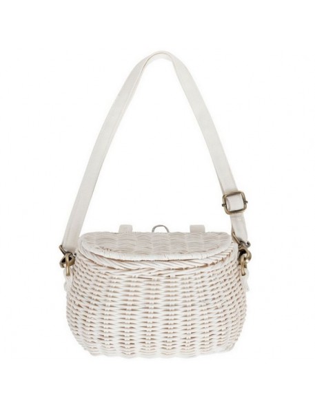 Panier Olli Ella "mini chari" blanc Panier Olli Ella "mini chari" blanc