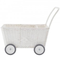 Olli Ella stroller - white pram toy