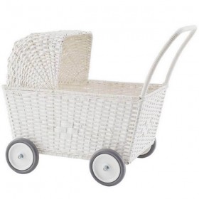 Olli Ella stroller - white pram toy