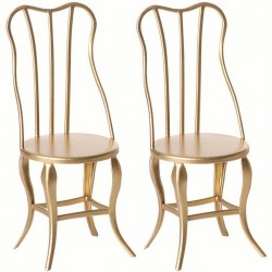 Maileg - vintage chair micro (x2)