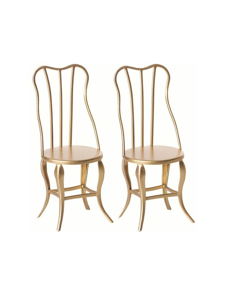 Maileg - vintage chair micro (x2)