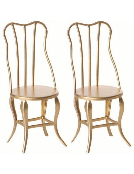 Maileg - vintage chair micro (x2)