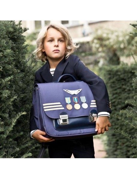 Jeune Premier - primary school bag : it bag midi bag "captain" Jeune Premier - primary school bag : it bag midi bag "captain"