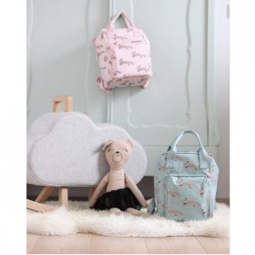 Eef lillemor - backpack : fox (pink)