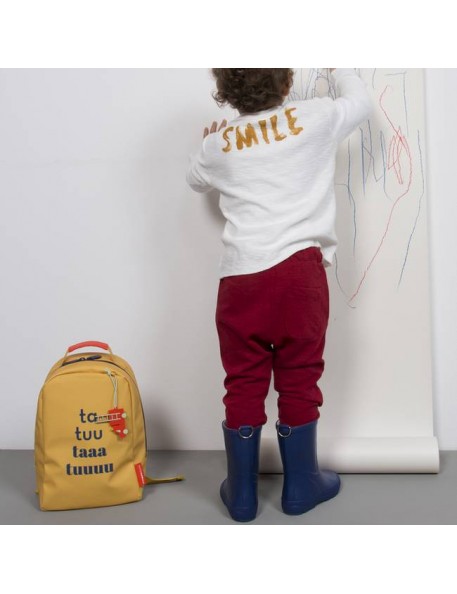 Sticky Lemon - sac à dos maternelle "Taa tuu ta tu" Mister Gorilla Sticky Lemon - sac à dos maternelle "Taa tuu ta tu" Mister Gorilla