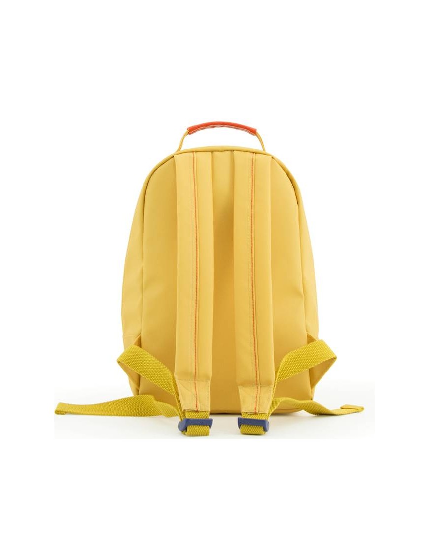plain yellow backpack