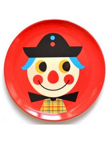 Ingela P. Arrhenius - assiette enfant clown Ingela P. Arrhenius - assiette enfant clown